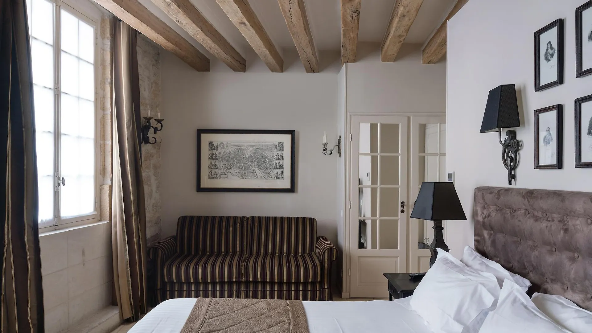 Hotel Saint-Louis Marais Paris France