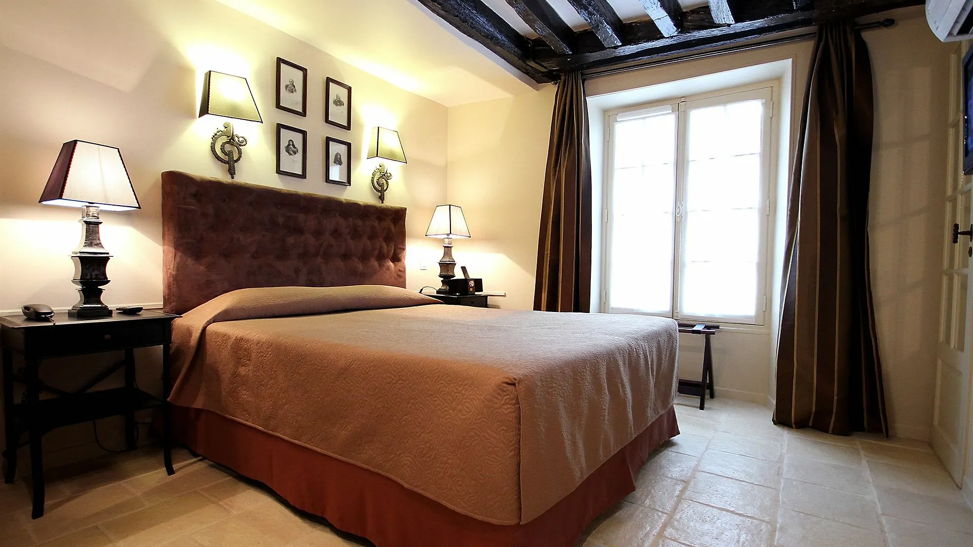 Hotel Saint-Louis Marais Paris France