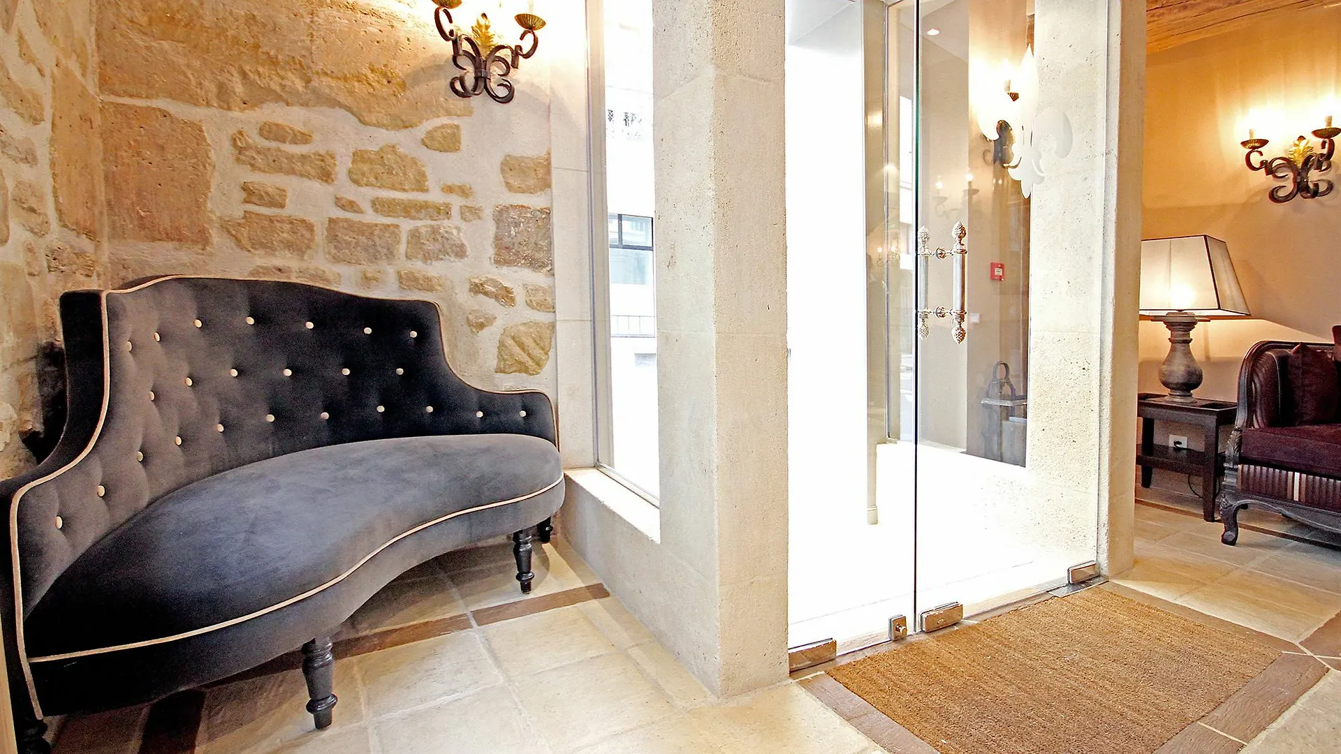 פריז Hotel Saint-Louis Marais